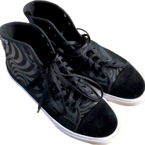 HUF Other - HUF Hupper 2 | Hi Skate Shoes black